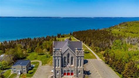 Huge, deconsecrated Roman Catholic church in N.S. Acadian community now up for sale
